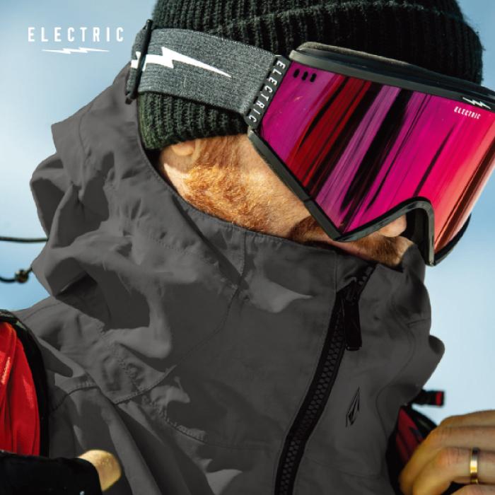 エレクトリック ゴーグル 22-23 ELECTRIC ROTECK Matte Moss/Auburn Gold Contrast スノーボード スキー 日本正規品｜sports-ex｜05