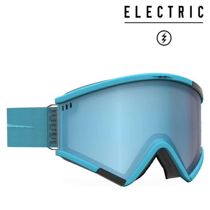 エレクトリック ゴーグル 22-23 ELECTRIC ROTECK Matte Glacier/Atomic Ice Contrast スノーボード スキー 日本正規品｜sports-ex