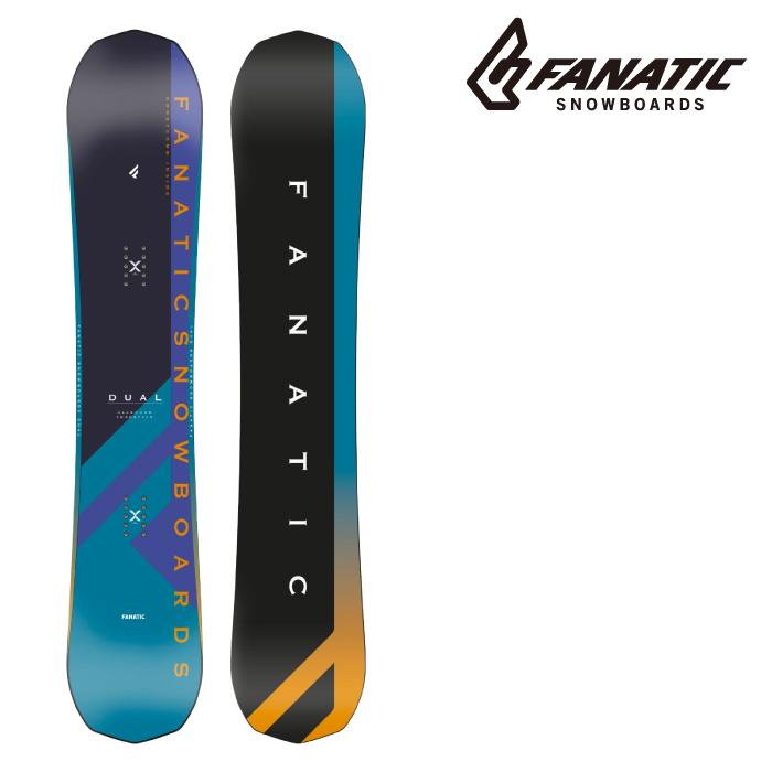 ファナティック スノーボード 板 2223 FANATIC DUAL Navy/Blue Camber UNISEX デュアル キャンバー