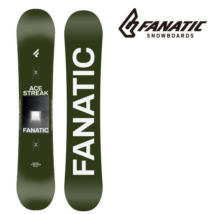 ファナティック スノーボード 板 22-23 FANATIC ACE Dark Green Camber UNISEX エース キャンバー ユニセックス 男性 女性 日本正規品
