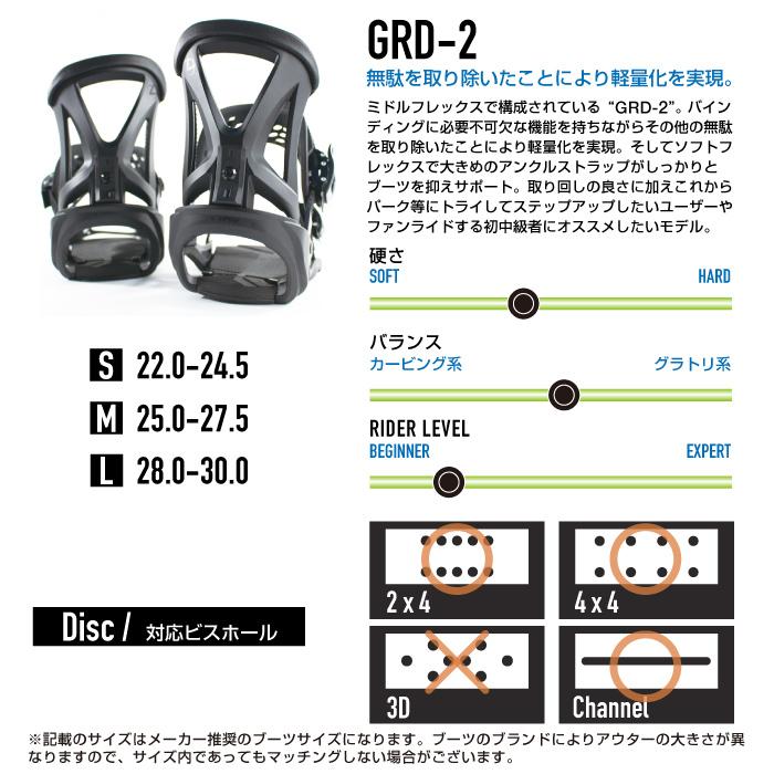 リンク ビンディング 金具 22-23 LINK GRD-2 White ジーアールディーツー スノーボード バインディング 日本正規品｜sports-ex｜07