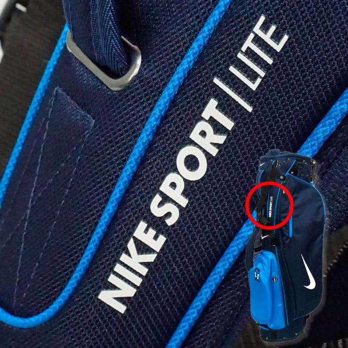 ナイキ スポーツライト ゴルフバッグ NIKE SPORT LITE GOLF BAG GF3003 スタンド カート キャディバッグ ゴルフ スウッシュ SWOOSH 日本正規品｜sports-ex｜09