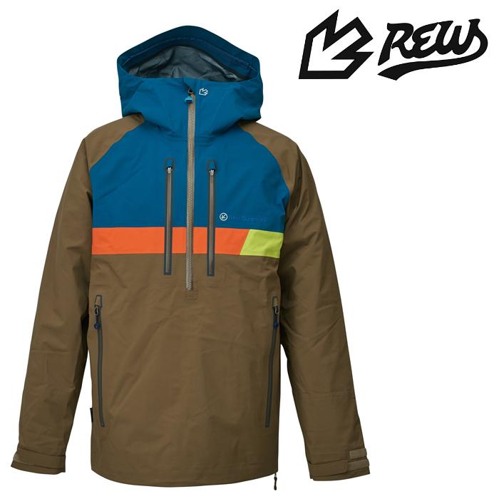 REW 日本正規品 アールイーダブリュー ウェア ジャケット 22-23 REW THE REAL INSANE 3L JKT 02 ...