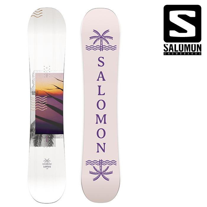 サロモン スノーボード 板 22-23 SALOMON LOTUS Flat Out Camber 