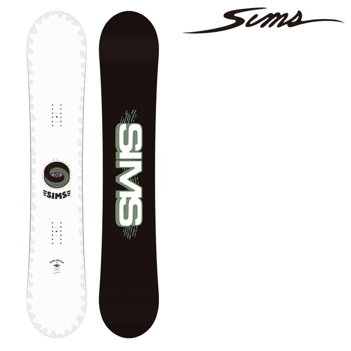 スノーボード 22-23 SIMS The Bowl Squad JAPAN LIMITED シムス スノーボード 板 22-23 SIMS BOWL SQUAD JP LTD(JAPAN