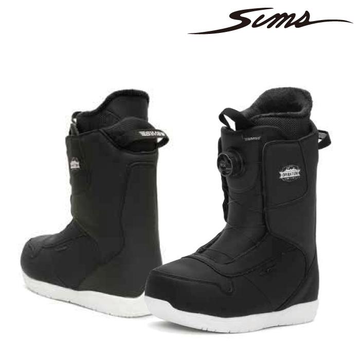 Sims Operation スノーボードブーツ ブラック 楽天市場】日本正規品 スノーボード ブーツ シムス SIMS