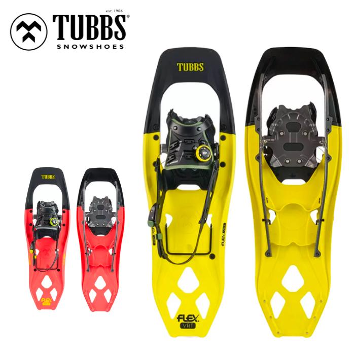 タブス スノーシュー 2223 TUBBS SNOWSHOES FLEX VRT MEN’S WOMEN’S バックカントリー ハイクアップ