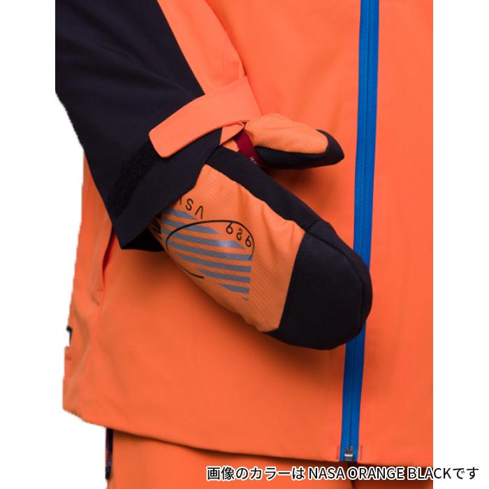 スノーボード ウェア ジャケット シックスエイトシックス 686 MEN'S EXPLORATION THERMAGRAPH JACKET Nasa Orange Black メンズ 男性 23-24 日本正規品｜sports-ex｜03