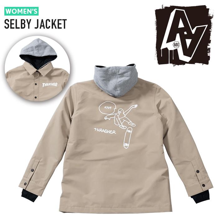 【AA HARDWEAR/ダブルエー ハードウェア】SELBY JACKET 楽天市場】35%off 送料無料 スノーボードウェア コーチジャケット AA