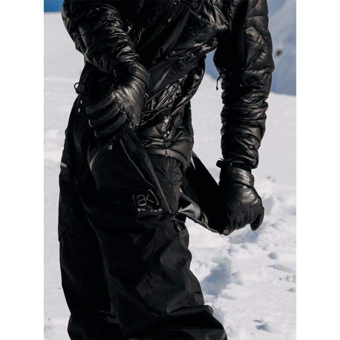 スノーボード ウェア パンツ バートン BURTON MEN'S [AK] TUSK GORE-TEX PRO 3L HI-TOP BIB PANTS True Black メンズ ビブパンツ 23-24 日本正規品｜sports-ex｜06