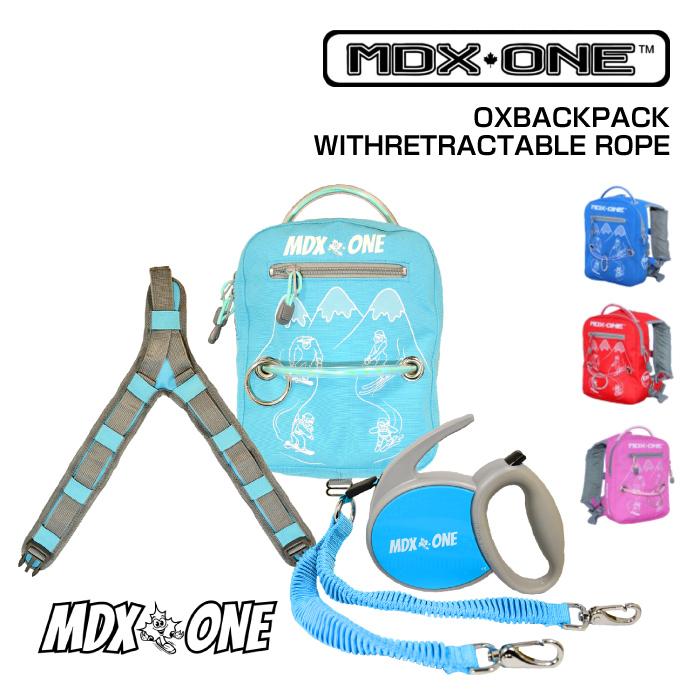 エムディエックスワン ハーネス リーシュコード MDX ONE OXBACKPACK