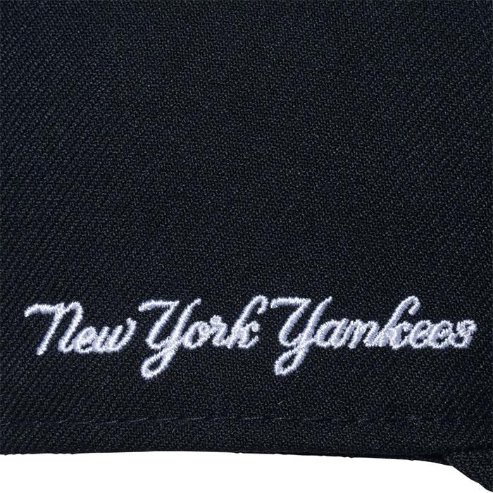 ニューエラ NEW ERA LP 59FIFTY Gray Under Visor ニューヨーク・ヤンキース ブラック グレーアンダーバイザー 14109458 キャップ 帽子 日本正規品｜sports-ex｜04