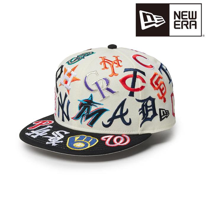 NEW ERA 日本正規品 ニューエラ 9FIFTY Team Logo Allover MLB NEW ERA 日本正規品 ニューエラ 9FIFTY Team Logo Allover MLB