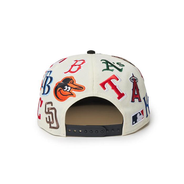 NEW ERA 日本正規品 ニューエラ 9FIFTY Team Logo Allover MLB NEW ERA 日本正規品 ニューエラ 9FIFTY Team Logo Allover MLB