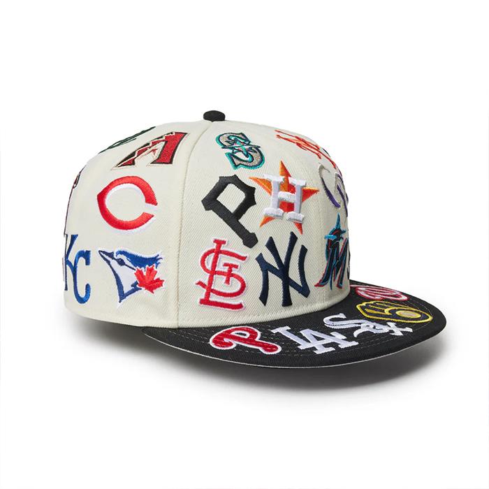 NEW ERA 日本正規品 ニューエラ 9FIFTY Team Logo Allover MLB NEW ERA 日本正規品 ニューエラ 9FIFTY Team Logo Allover MLB