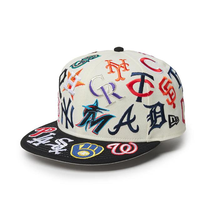 NEW ERA 日本正規品 ニューエラ 9FIFTY Team Logo Allover MLB NEW ERA 日本正規品 ニューエラ 9FIFTY Team Logo Allover MLB