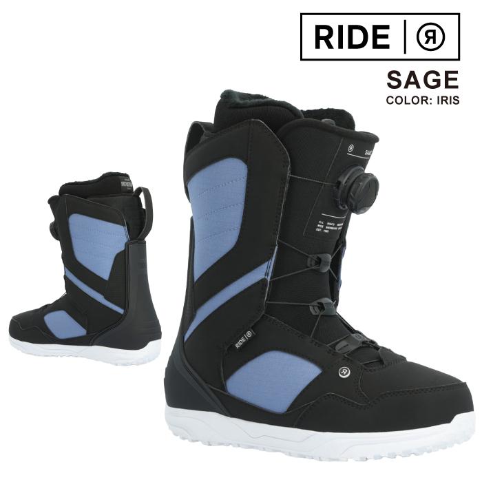 RIDE（ライド） 日本正規品 スノーボード ブーツ RIDE SAGE Iris