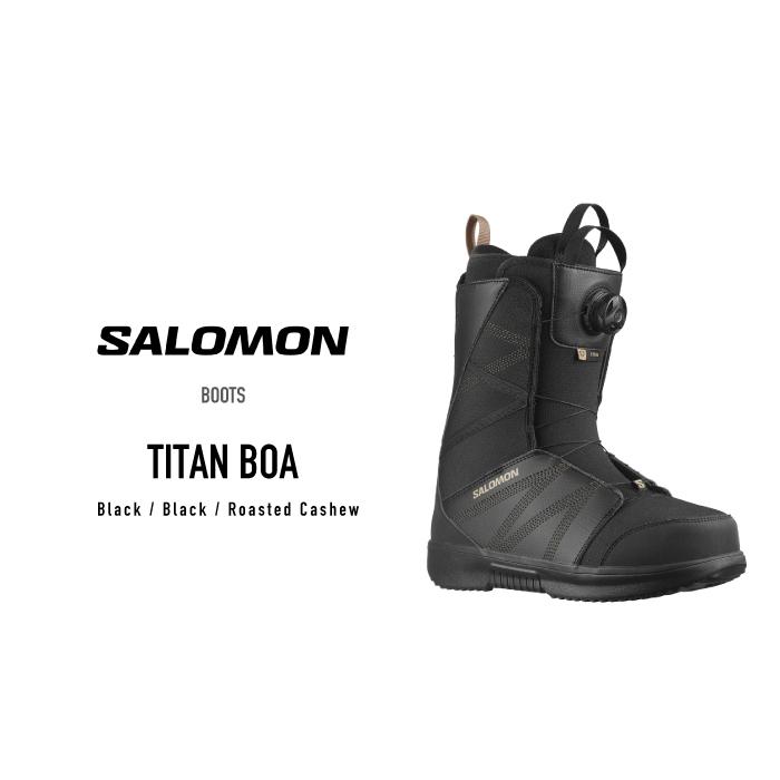 サロモン スノーボード - ビンディング - ブーツ 3点セット 23-24 SALOMON PULSE MEN'S - RHYTHM MEN'S - TITAN BOA MEN'S 日本正規品｜sports-ex｜12