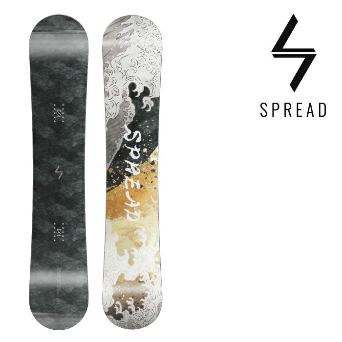 日本正規品 スノーボード 板 スプレッド SPREAD AX-F/CV Camber 日本正規品 スノーボード 板 スプレッド SPREAD AX-F/CV Camber