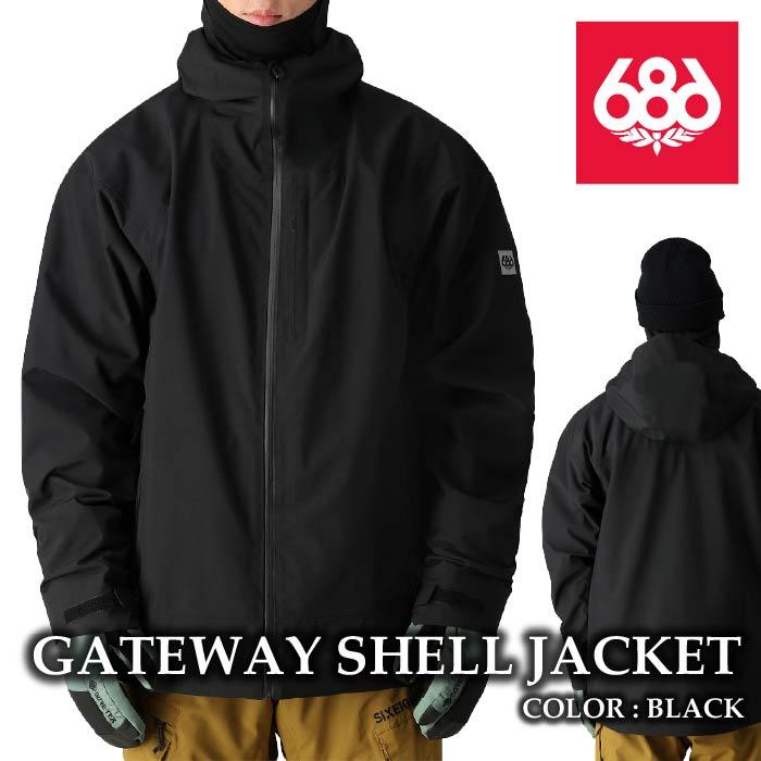 686（シックスエイトシックス） 日本正規品 スノーボード ウェア 