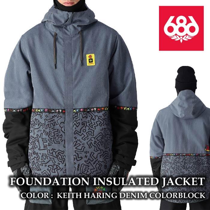 686（シックスエイトシックス） 日本正規品 スノーボード ウェア
