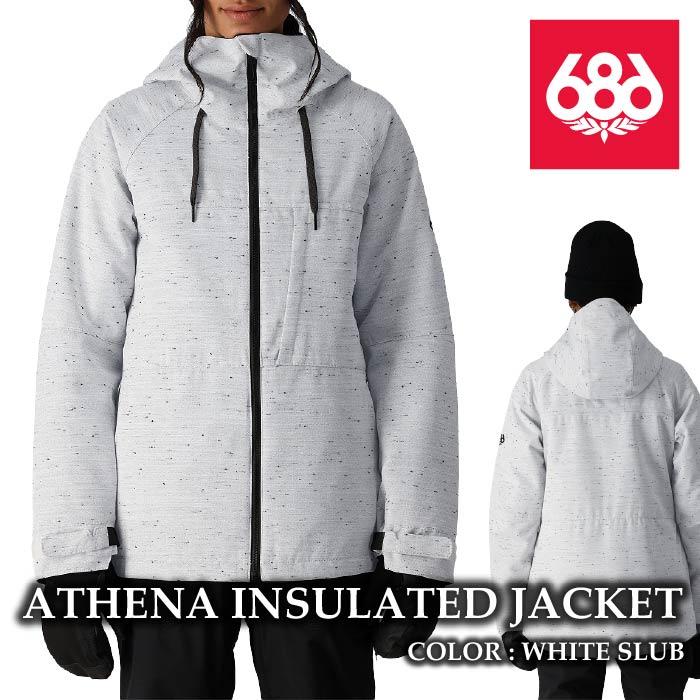 686スノーボードウェア Mサイズ　グレーとホワイト 686（シックスエイトシックス） 日本正規品 スノーボード ウェア