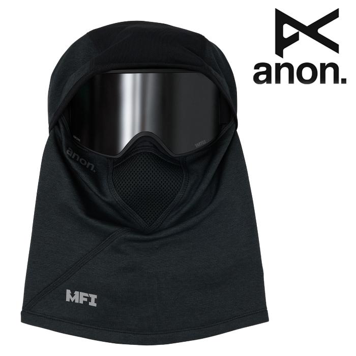 anon 日本正規品 スノーボード バラクラバ アノン ANON MFI TECH CLAVA