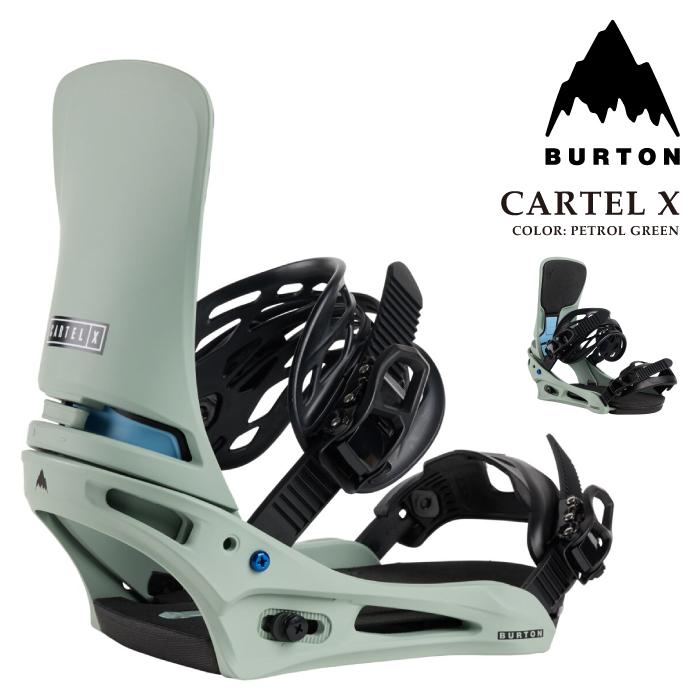新品】BURTONカーテルX アンクルストラップ25-26 Sサイズ 【公式通販】