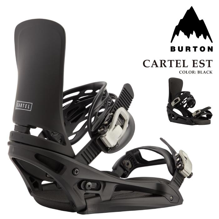 【使用数回・美品】BURTON/CARTEL/EST/バートン/バインディング 楽天市場】日本正規品 スノーボード ビンディング バートン BURTON