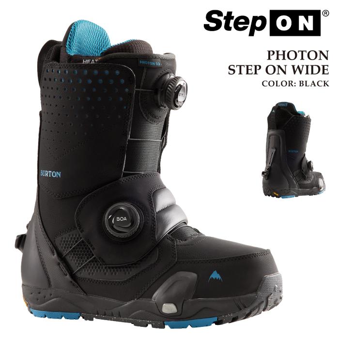 スノーボード 22-23 BURTON Photon Step On Wide 25cm BURTON 日本正規品 スノーボード ブーツ バートン MENS PHOTON STEP ON