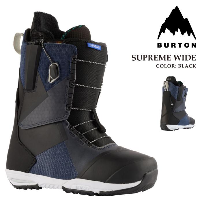 BURTON 女性用スノーボードブーツ ブラック Burton 女性用スノーボードブーツ ブラック BURTON BOOTIQUE 女性用