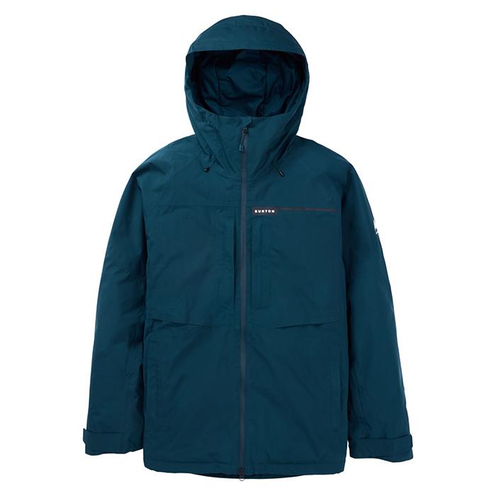 Burton Living Lining スノーボードジャケット バートン 自動で内部環境をコントロールするLiving Lining™登場