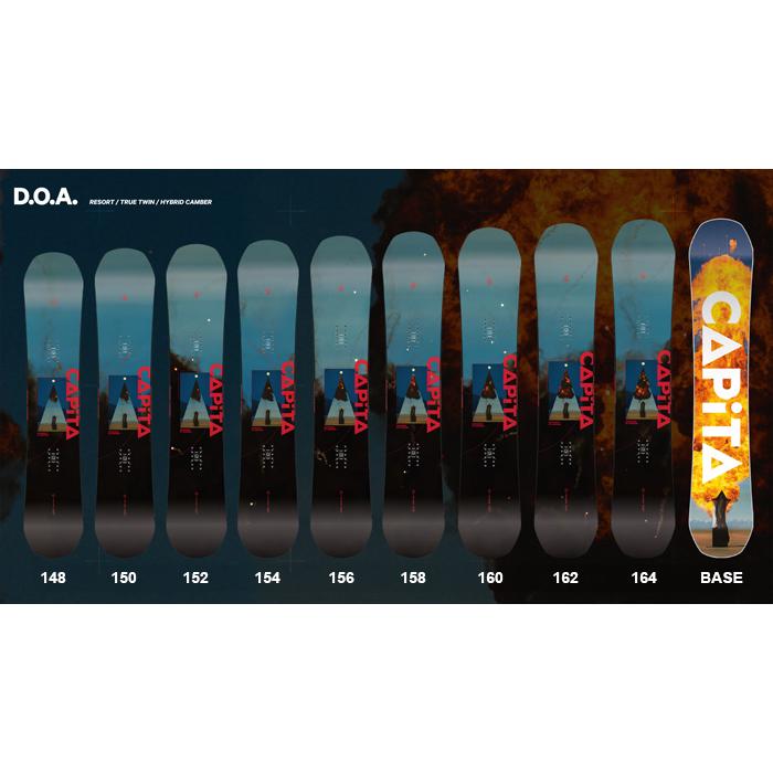 CAPiTA 日本正規品 スノーボード 板 キャピタ CAPITA DEFENDERS