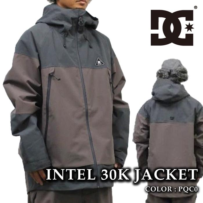 ディーシー DC INTEL 30K JACKET PQC0 24-25 DC SHOES（ディーシーシューズ） 日本正規品 スノーボード ウェア