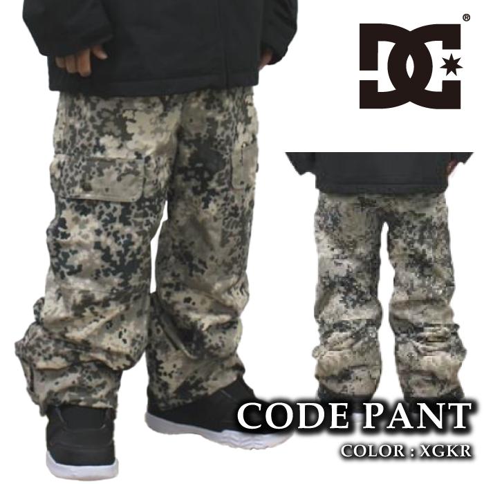 DC SHOES（ディーシーシューズ） 日本正規品 スノーボード ウェア