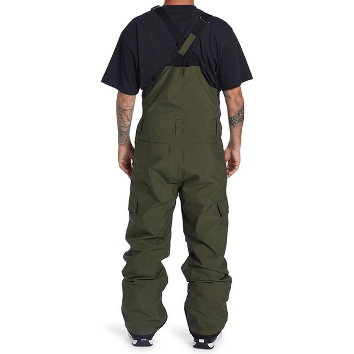 日本正規品 スノーボード ウェア ビブパンツ ディーシー DC DOCILE BIB CZC0 メンズ 24-25の画像
