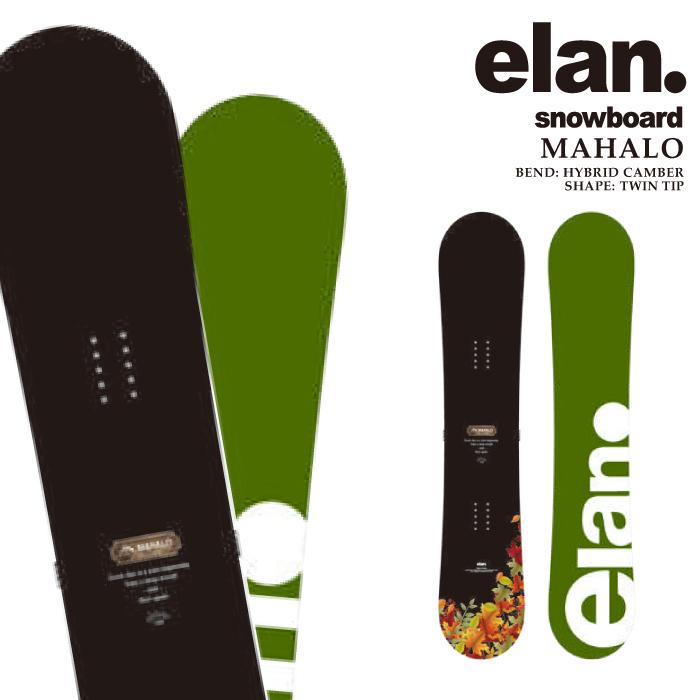 elan（エラン） 日本正規品 スノーボード 板 ELAN MAHALO Black マハロ