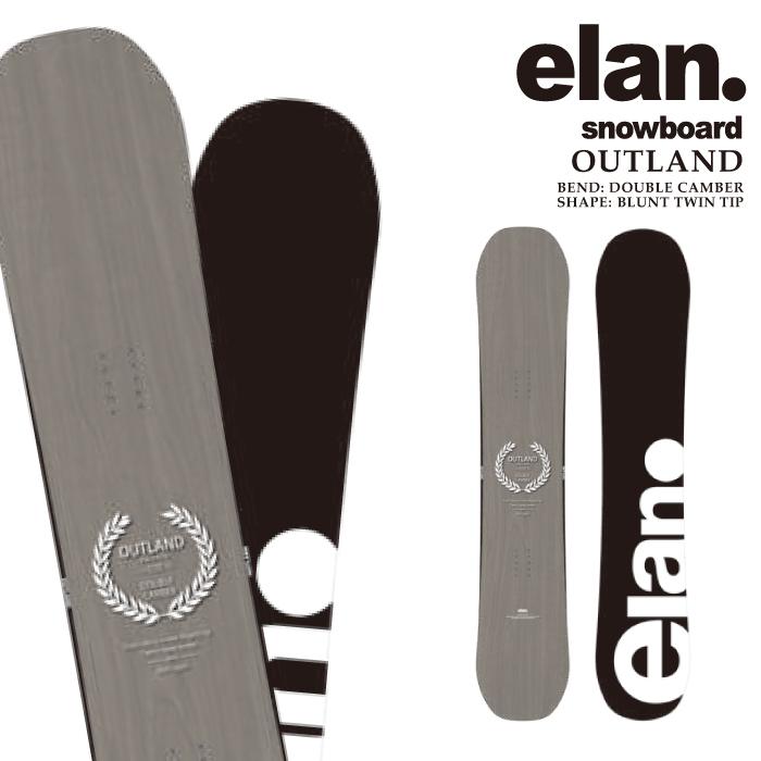 23-24 ELAN スノーボード CIPHER キャンバー: 正規品/メンズ/エラン/板