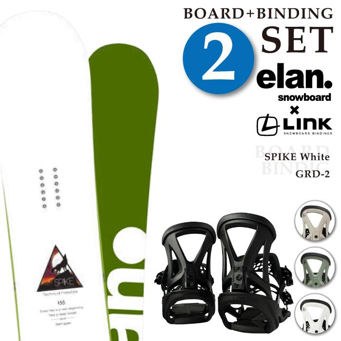 elan（エラン） 日本正規品 取付可能 スノーボード + ビンディング 2点
