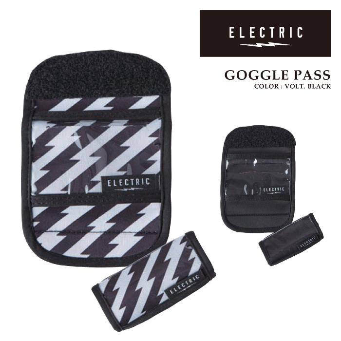 ELECTRIC（エレクトリック） 日本正規品 スノーボード ゴーグルパス