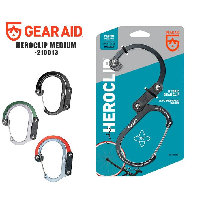GEAR AID（ギアエイド） ネコポス発送 GEAR AID HEROCLIP MEDIUM