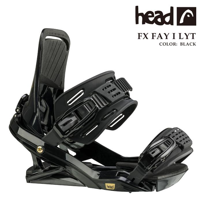 HEAD（ヘッド） 日本正規品 スノーボード ビンディング HEAD FX FAY I