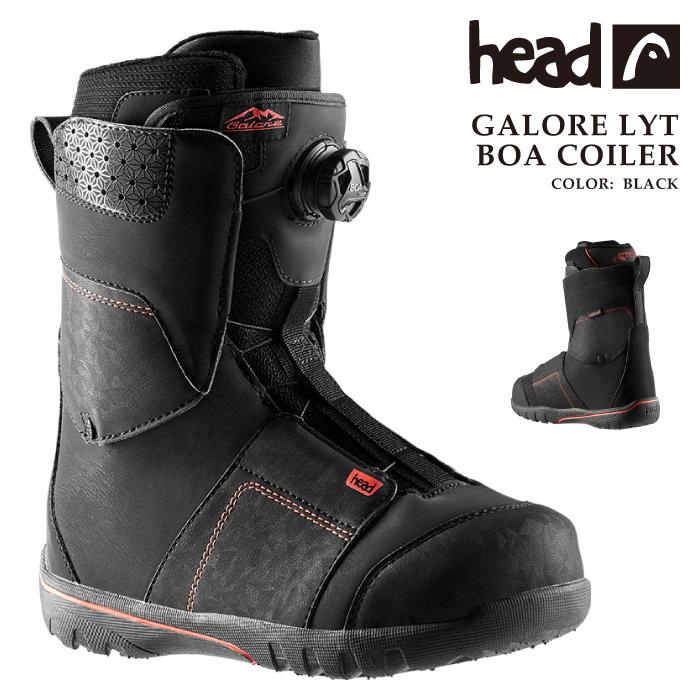 HEAD GALORE LYT スノーブーツ　超美品 HEAD（ヘッド） 日本正規品 スノーボード ブーツ HEAD GALORE LYT BOA