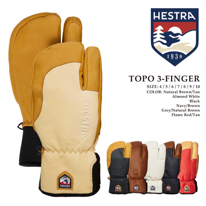 HESTRA（ヘストラ） 日本正規品 スノーボード グローブ HESTRA TOPO 3