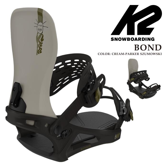 K2 日本正規品 スノーボード ビンディング ケーツー K2 BOND Cream