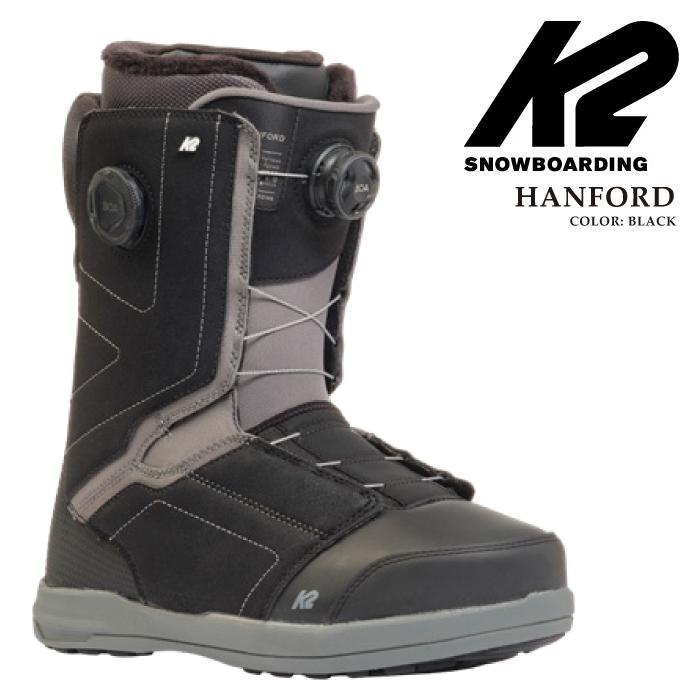 K2 日本正規品 スノーボード ブーツ ケーツー K2 HANFORD Black ハン