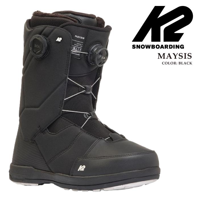 K2 日本正規品 スノーボード ブーツ ケーツー K2 MAYSIS Black