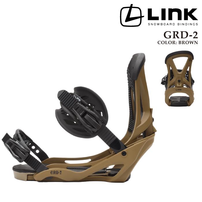 スノーボード リンク LINK ビンディング GRD2 Lサイズ LINK（リンク） 24-25 LINK/リンク GRD-2 ジーアールディー メンズ