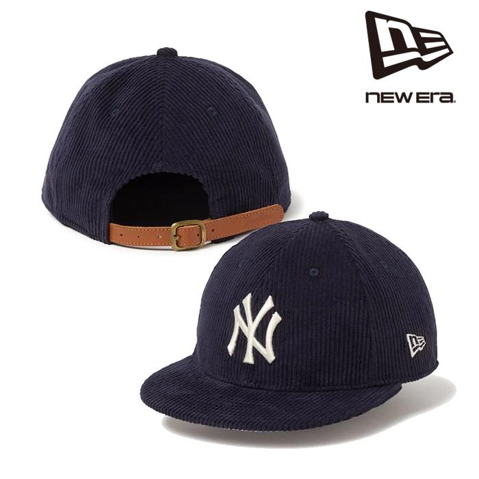 日本正規品 ニューエラ NEW ERA RC 9FIFTY レザーストラップ Corduroy