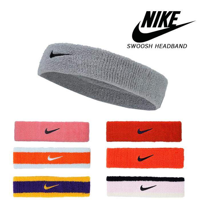 Nike ヘッドバンド オレンジ BN2091 30枚セット NIKE（ナイキ） ネコポス発送 日本正規品 スウッシュ ヘッドバンド